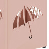 Stojak na parasol Różowy 15,5 x 15,5 x 49 cm Metal