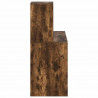 Biurko Dąb wędzony 102 x 50 x 124 cm Materiał drewnopochodny