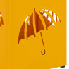 Stojak na parasol Musztardowy 15,5 x 15,5 x 49 cm Metal