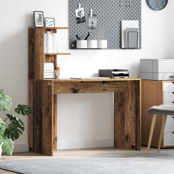 Biurko Stare drewno 102 x 50 x 124 cm Materiał drewnopochodny