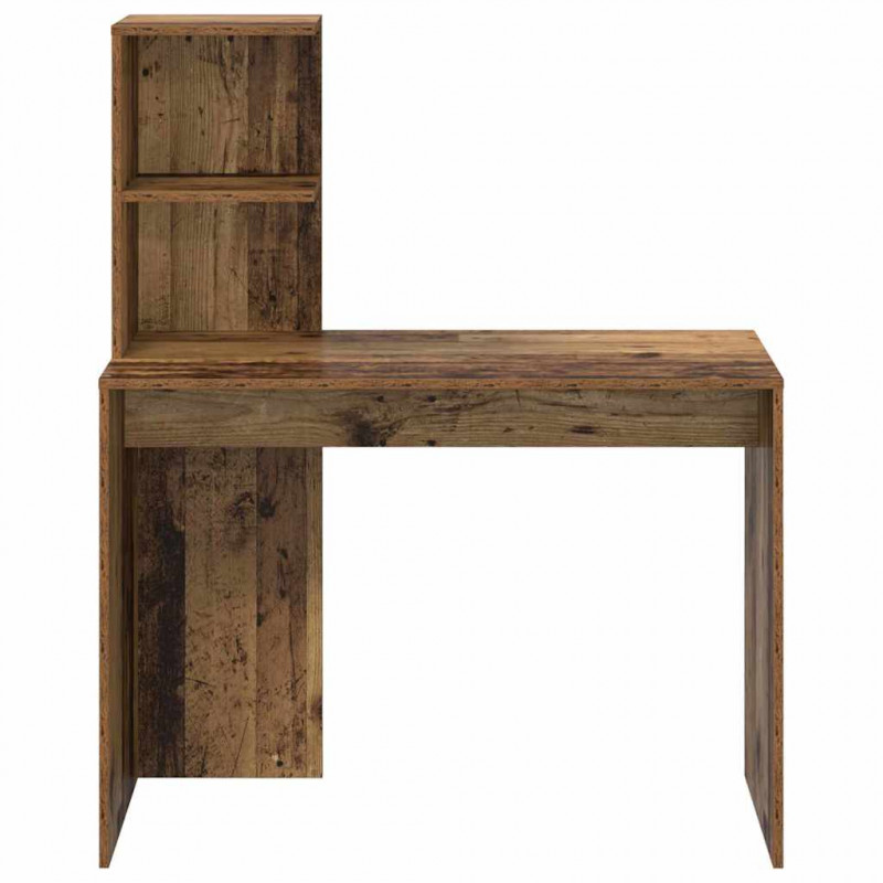 Biurko Stare drewno 102 x 50 x 124 cm Materiał drewnopochodny