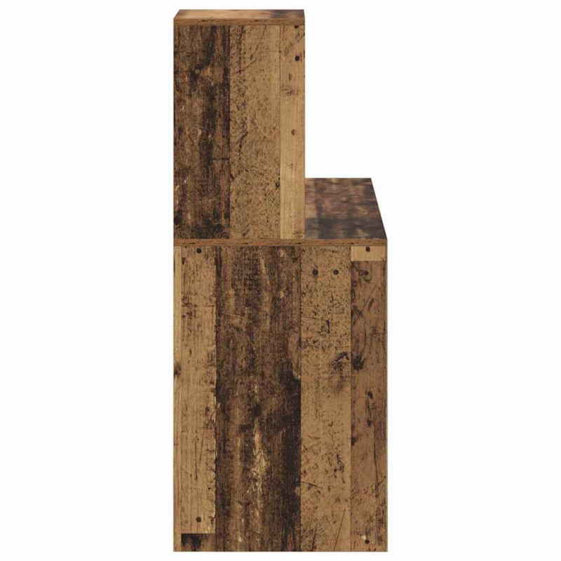 Biurko Stare drewno 102 x 50 x 124 cm Materiał drewnopochodny