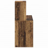 Biurko Stare drewno 102 x 50 x 124 cm Materiał drewnopochodny