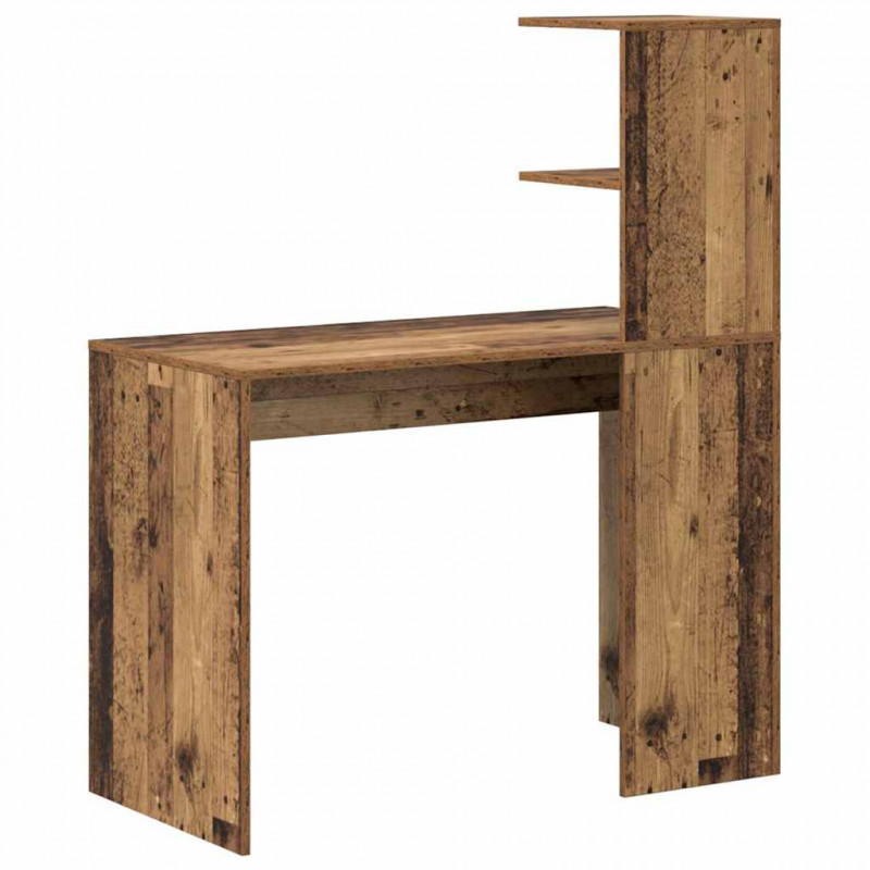 Biurko Stare drewno 102 x 50 x 124 cm Materiał drewnopochodny