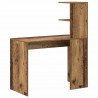 Biurko Stare drewno 102 x 50 x 124 cm Materiał drewnopochodny