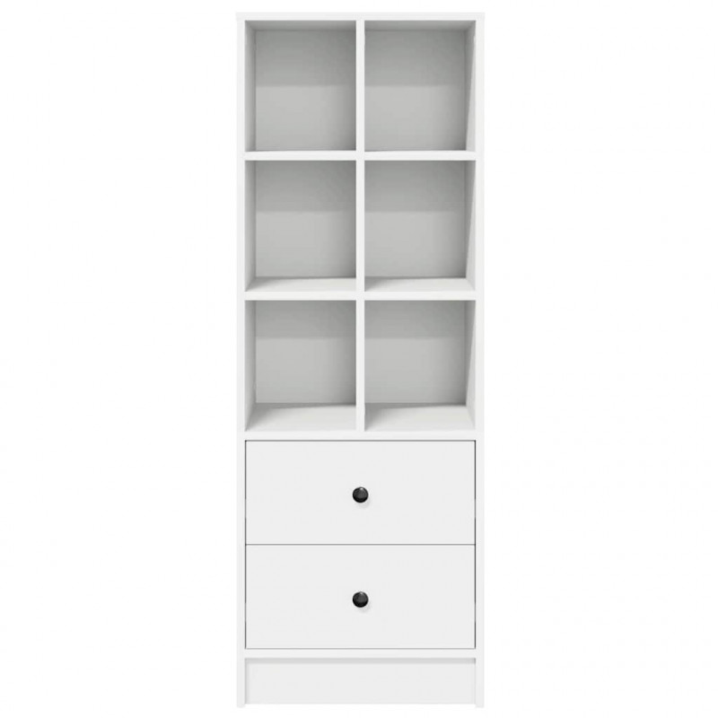 Highboard z szufladą Biały 45,5 x 34 x 127 cm