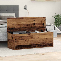 Skrzynia do przechowywania Stare drewno 102 x 35 x 35 cm