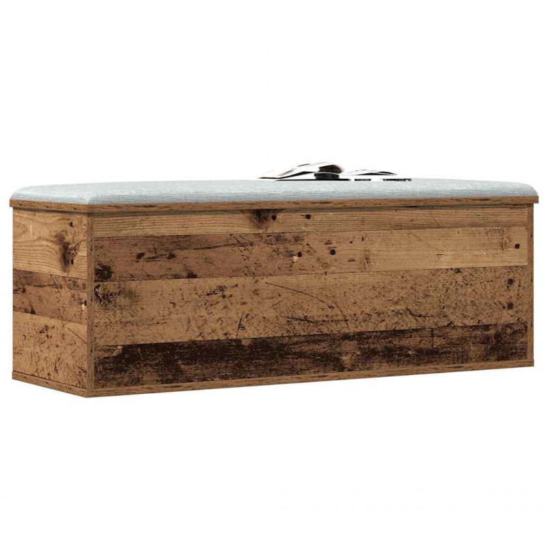Skrzynia do przechowywania Stare drewno 102 x 35 x 35 cm
