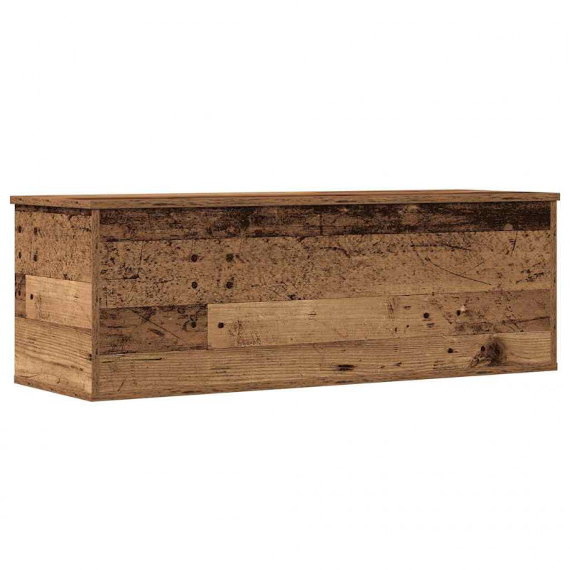 Skrzynia do przechowywania Stare drewno 102 x 35 x 35 cm