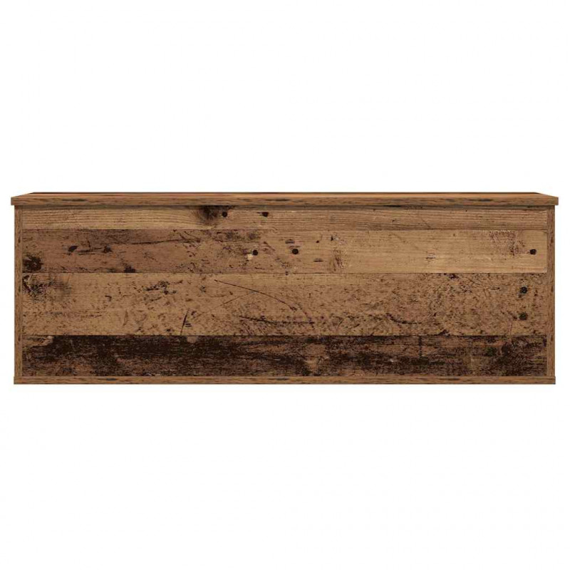 Skrzynia do przechowywania Stare drewno 102 x 35 x 35 cm