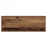 Skrzynia do przechowywania Stare drewno 102 x 35 x 35 cm