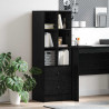 Highboard z szufladą Czarny Dąb 45,5 x 34 x 127 cm