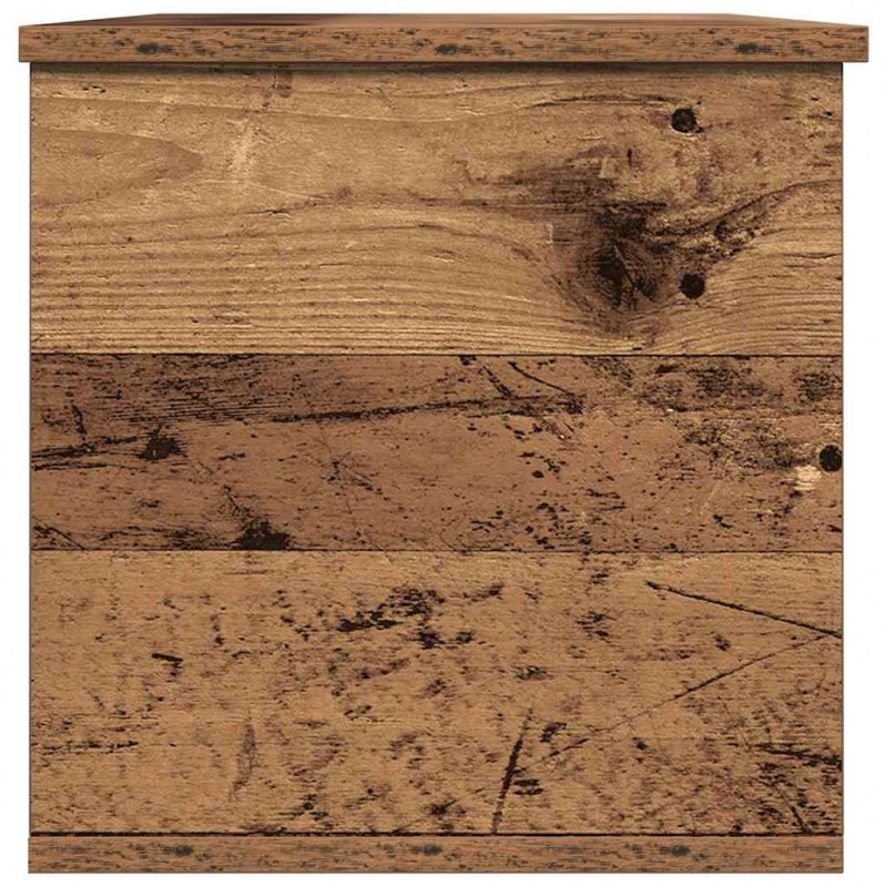 Skrzynia do przechowywania Stare drewno 102 x 35 x 35 cm
