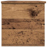 Skrzynia do przechowywania Stare drewno 102 x 35 x 35 cm