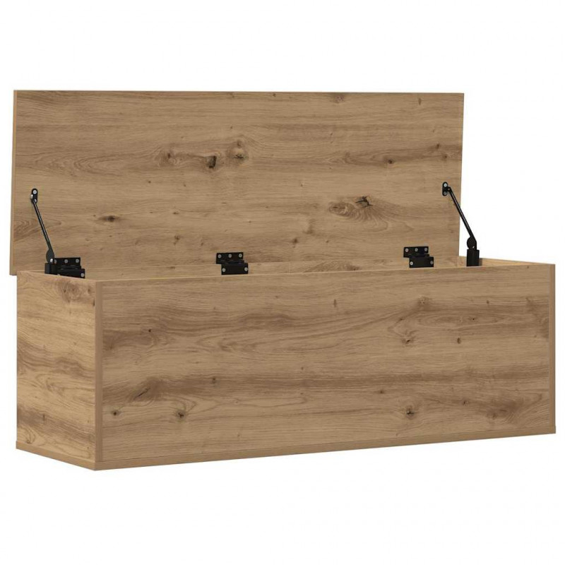 Skrzynia do przechowywania Dąb rzemieślniczy 102 x 35 x 35 cm