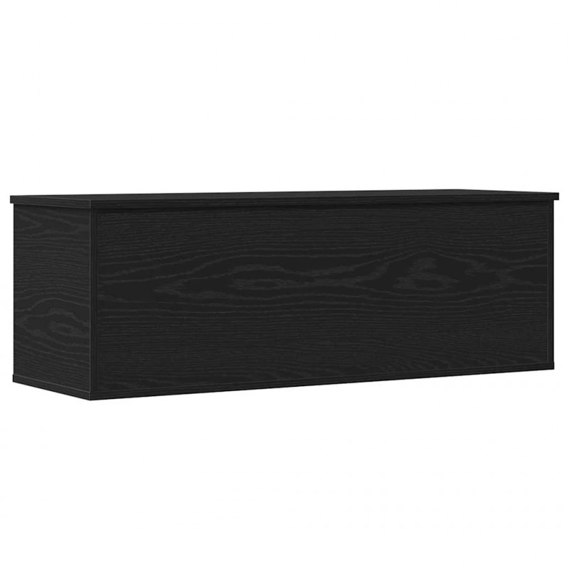 Skrzynia do przechowywania Czarny Dąb 102 x 35 x 35 cm