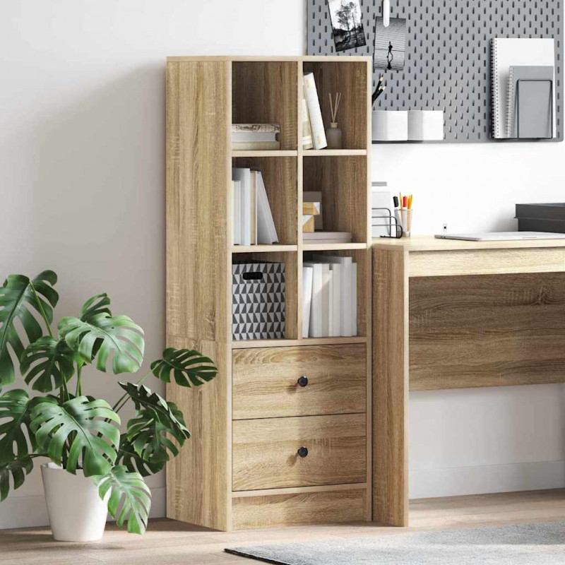 Highboard z szufladą Dąb Sonoma 45,5 x 34 x 127 cm