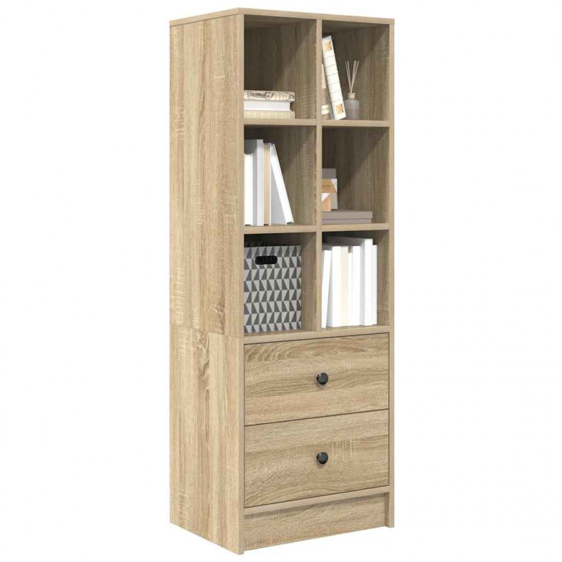 Highboard z szufladą Dąb Sonoma 45,5 x 34 x 127 cm