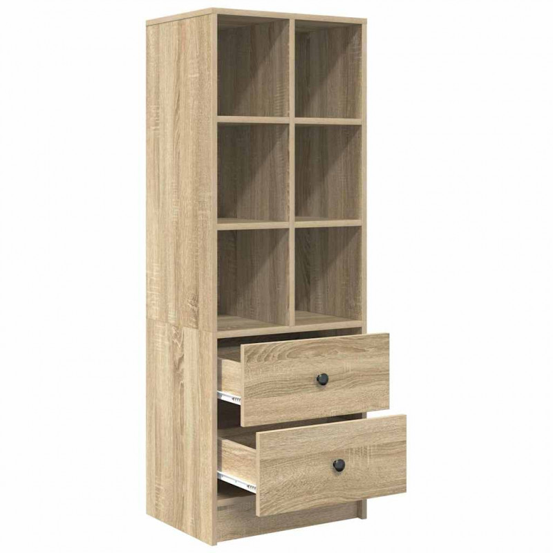 Highboard z szufladą Dąb Sonoma 45,5 x 34 x 127 cm