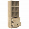 Highboard z szufladą Dąb Sonoma 45,5 x 34 x 127 cm
