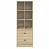 Highboard z szufladą Dąb Sonoma 45,5 x 34 x 127 cm