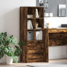 Highboard z szufladą Dąb wędzony 45,5 x 34 x 127 cm