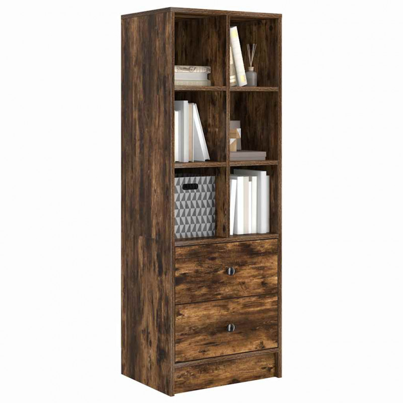 Highboard z szufladą Dąb wędzony 45,5 x 34 x 127 cm