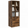 Highboard z szufladą Dąb wędzony 45,5 x 34 x 127 cm