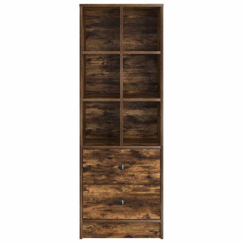 Highboard z szufladą Dąb wędzony 45,5 x 34 x 127 cm