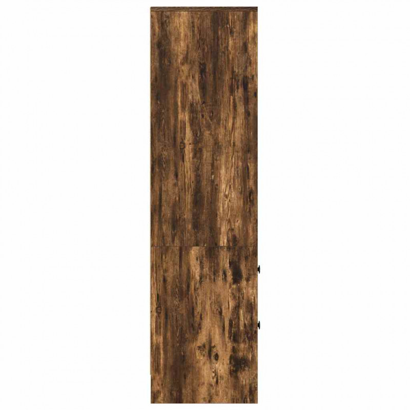 Highboard z szufladą Dąb wędzony 45,5 x 34 x 127 cm
