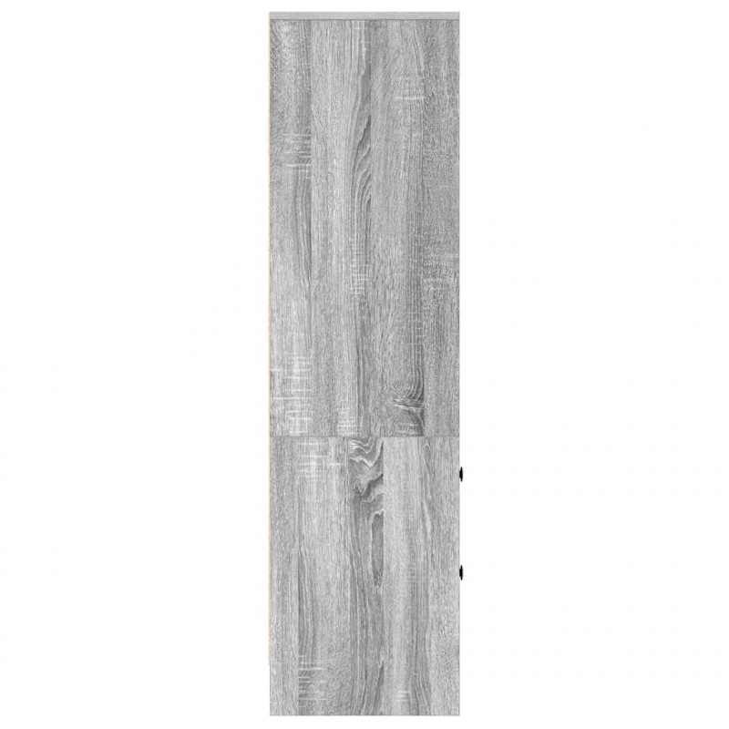 Highboard z szufladą Szary Sonoma 45,5 x 34 x 127 cm