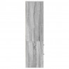 Highboard z szufladą Szary Sonoma 45,5 x 34 x 127 cm