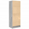 Highboard z szufladą Szary Sonoma 45,5 x 34 x 127 cm