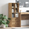 Highboard z szufladą Dąb rzemieślniczy 45,5 x 34 x 127 cm