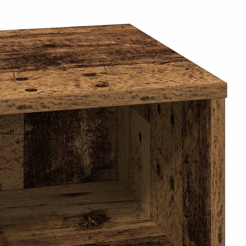 Szafka Nocna z szufladą 2 pcs Stare drewno 50 x 34,5 x 50 cm
