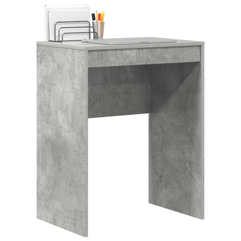 Biurko Betonowy szary 60 x 40 x 76 cm