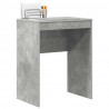 Biurko Betonowy szary 60 x 40 x 76 cm