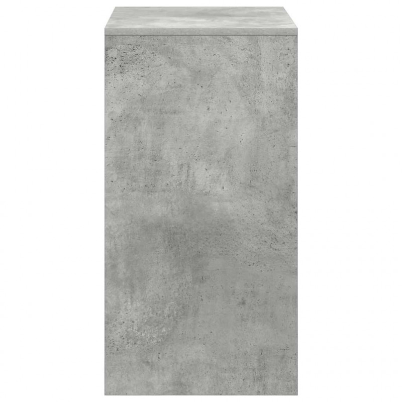 Biurko Betonowy szary 60 x 40 x 76 cm
