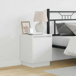 Szafka Nocna 2 pcs Biały 39 x 34,5 x 50 cm