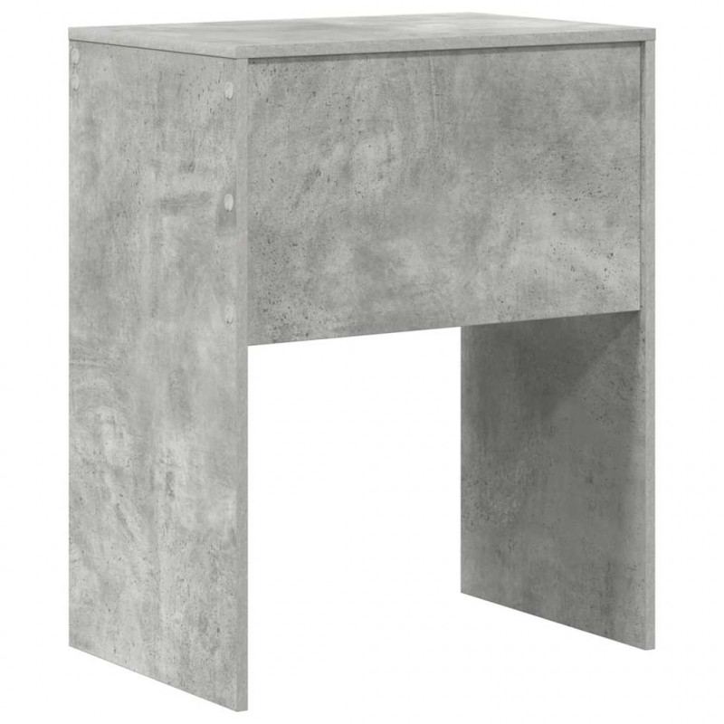 Biurko Betonowy szary 60 x 40 x 76 cm