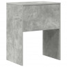 Biurko Betonowy szary 60 x 40 x 76 cm