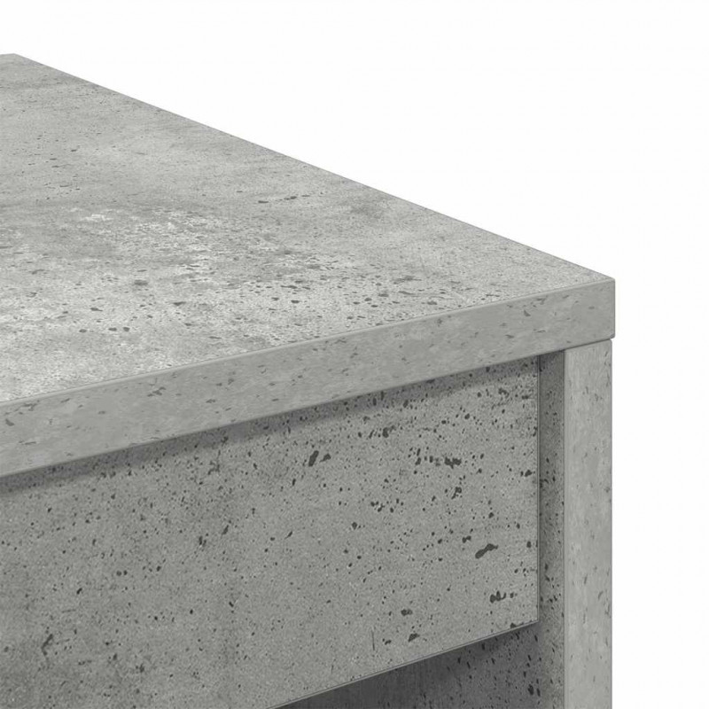 Biurko Betonowy szary 60 x 40 x 76 cm