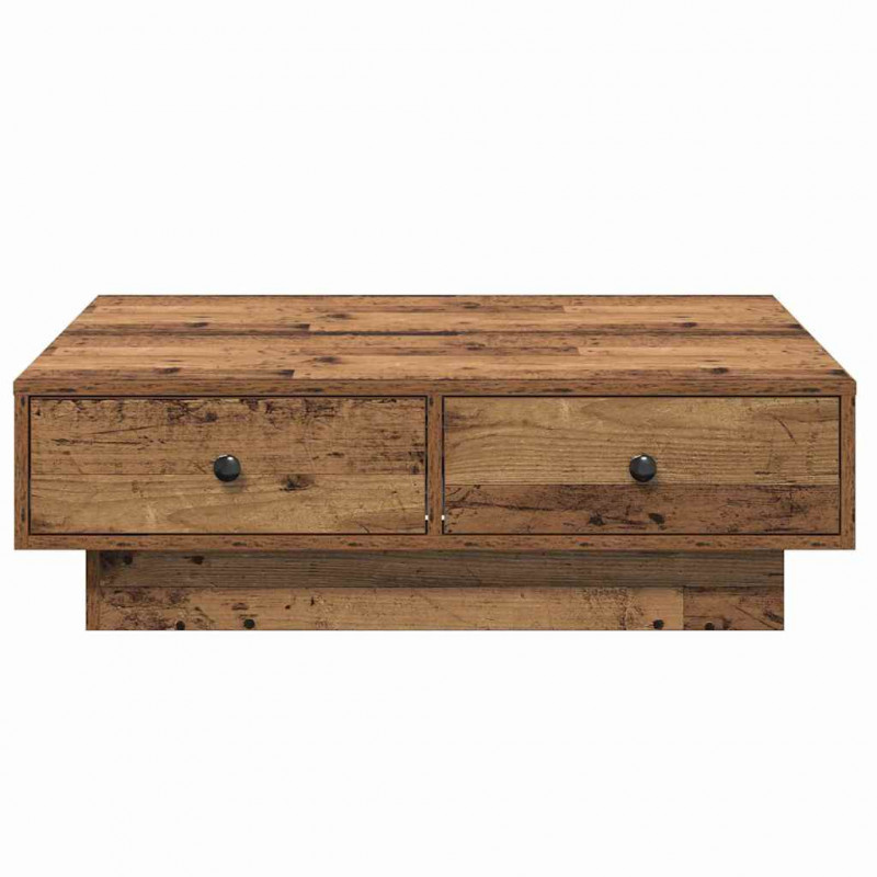 Stolik kawowy Stare drewno 90 x 90 x 28 cm