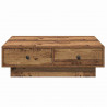 Stolik kawowy Stare drewno 90 x 90 x 28 cm
