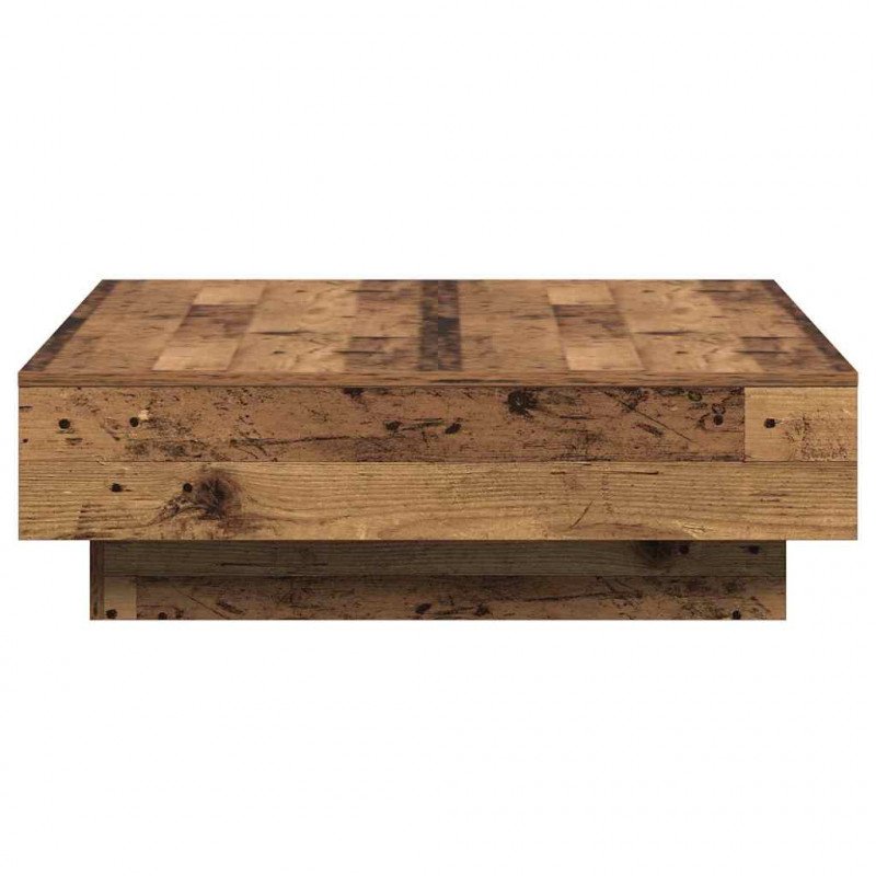 Stolik kawowy Stare drewno 90 x 90 x 28 cm