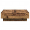 Stolik kawowy Stare drewno 90 x 90 x 28 cm