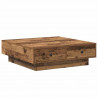 Stolik kawowy Stare drewno 90 x 90 x 28 cm