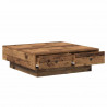 Stolik kawowy Stare drewno 90 x 90 x 28 cm