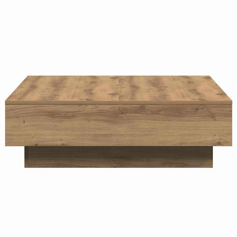 Stolik kawowy Dąb rzemieślniczy 90 x 90 x 28 cm