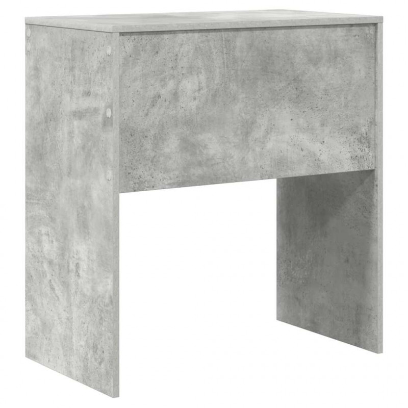 Biurko Betonowy szary 70 x 40 x 76 cm